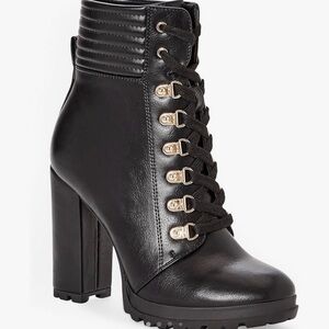 Shandee Lace-Up Booties